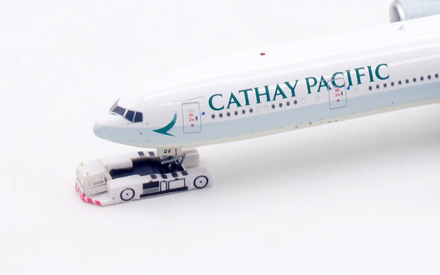 Aviation400 Cathay Pacific Boeing 777-367ER B-KQV (detachable gear) 1/400 Aircraft Scale Model