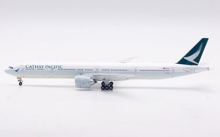Aviation400 Cathay Pacific Boeing 777-367ER B-KQV (detachable gear) 1/400 Aircraft Scale Model