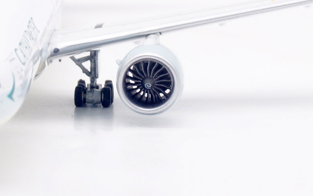 Aviation400 Cathay Pacific Boeing 777-367ER B-KQV (detachable gear) 1/400 Aircraft Scale Model