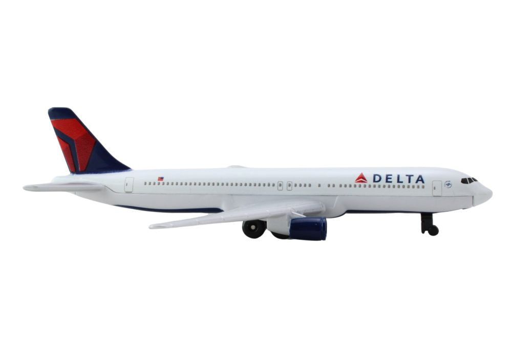 Delta Airlines Airplane Model Toy