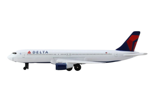 Delta Airlines Airplane Model Toy