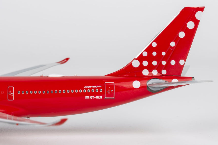 NG Models Air Greenland Airbus A330-800 OY-GKN 1/400 Aircraft Scale Model