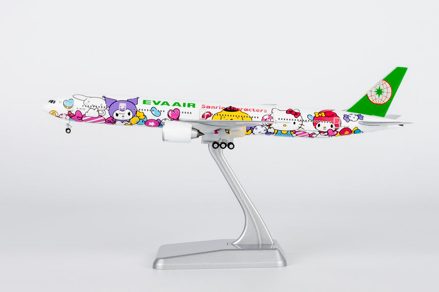 NG Models Eva Airways Boeing 777-300ER B-16740 Lite Edition 1/400 Aircraft Scale Model