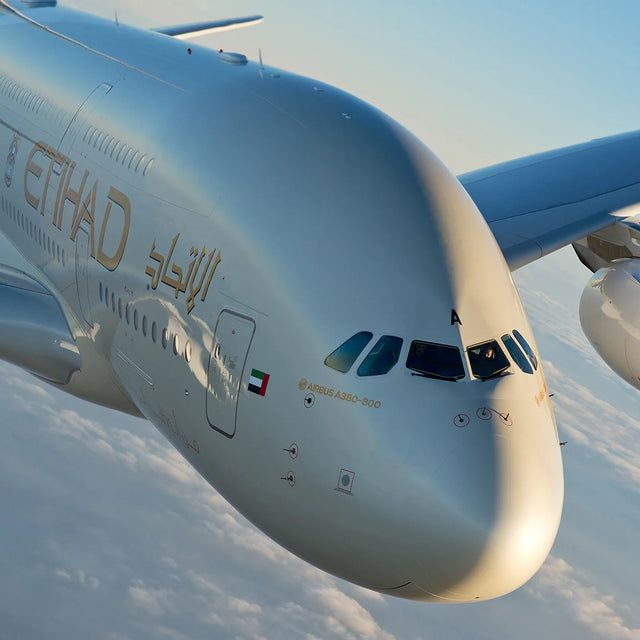 AviationTag Etihad Airbus A380 - A6-APA Glare Gray