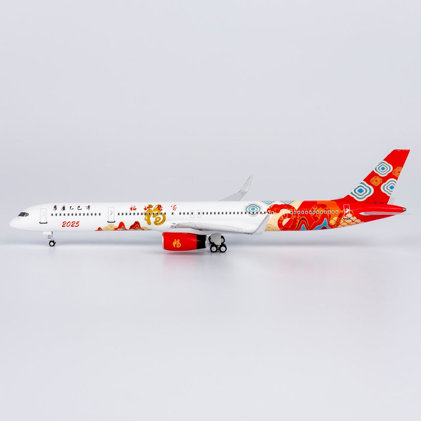 NG Models Fantasy Model "Yi-Si Year (Year of the snake)" Boeing 757-300 Lite Edition 1/400 Scale