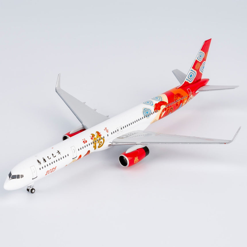 NG Models Fantasy Model "Yi-Si Year (Year of the snake)" Boeing 757-300 Lite Edition 1/400 Scale