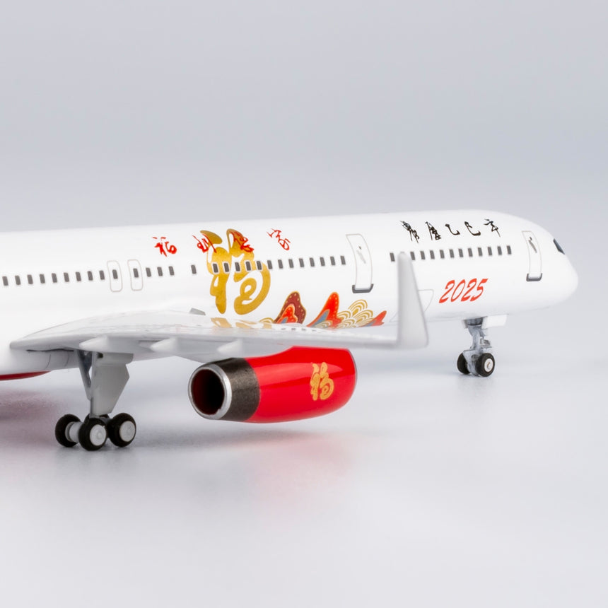 NG Models Fantasy Model "Yi-Si Year (Year of the snake)" Boeing 757-300 Lite Edition 1/400 Scale