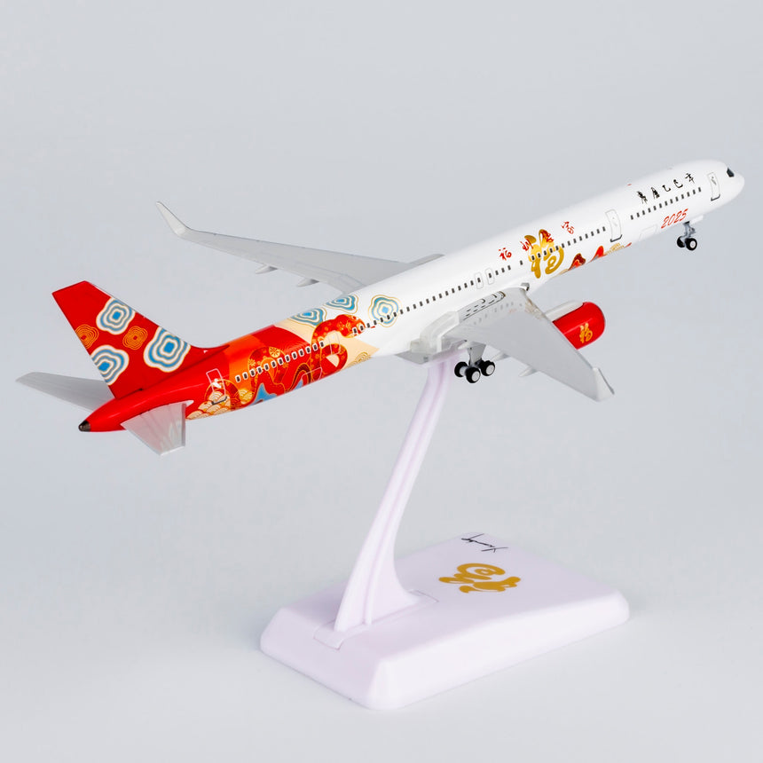 NG Models Fantasy Model "Yi-Si Year (Year of the snake)" Boeing 757-300 Lite Edition 1/400 Scale