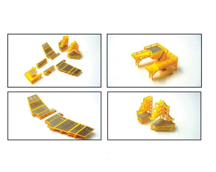 Fantasy Wings Maintenance Docking System (for dual engine) 1/400 Scale