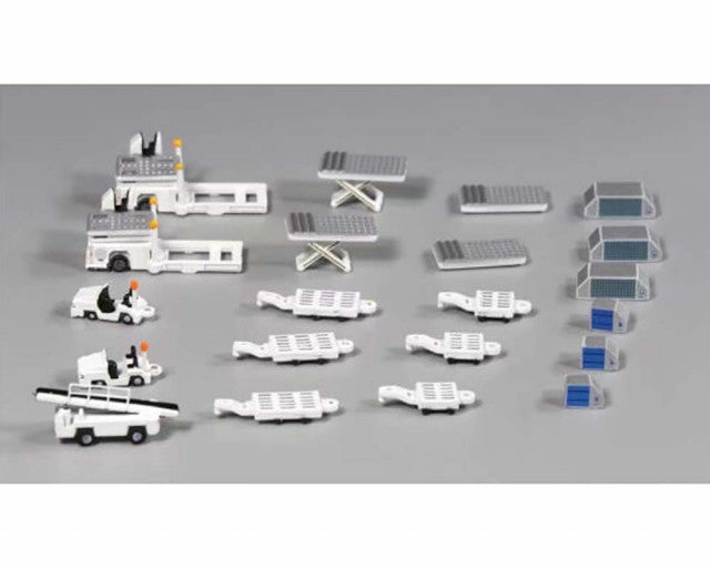 Fantasy Wings Blank Cargo Set (Dollies and Container) 1/400 FWDP-CG-4069