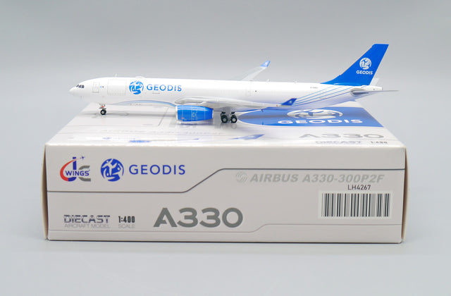JC Wings Titan Airways (GEODIS) A330-300F G-EODS 1/400 Aircraft Scale Model