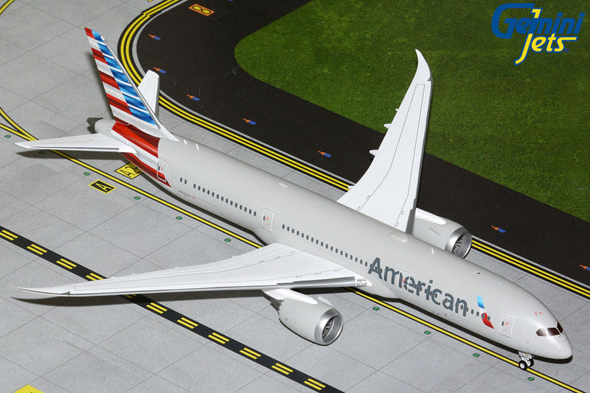 GeminiJets American Airlines Boeing 787-9 N836AA 1/200 Aircraft Scale Model