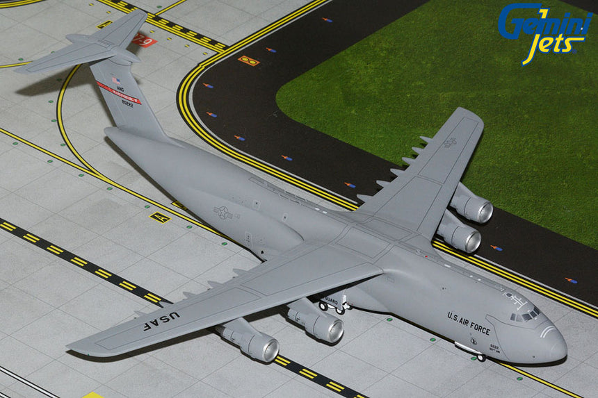 GeminiJets U.S. Air Force C-5A Galaxy 68-0222 “Martinsburg” (West Virginia ANG) 1/200 Aircraft Scale Model