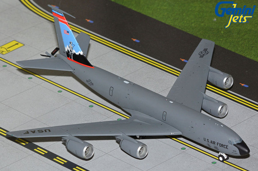 GeminiJets USAF KC-135R 61-0275 (Utah Air National Guard) 1/200 Aircraft Scale Model