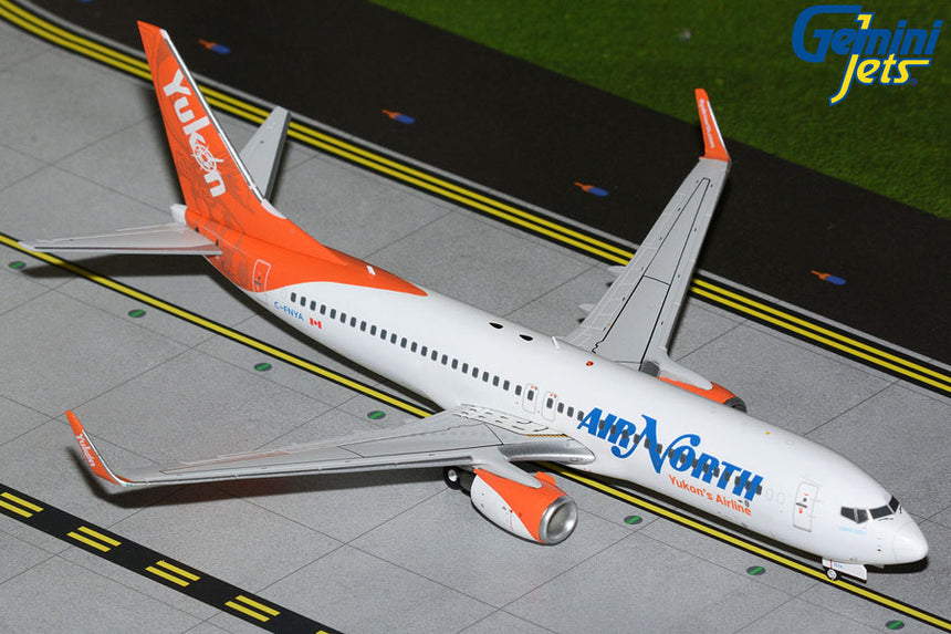GeminiJets Air North Boeing B737-800W C-FNYA 1/200 Aircraft Scale Model