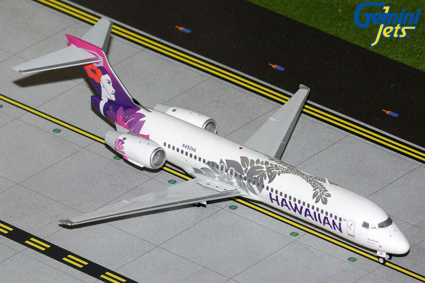 GeminiJets Hawaiian Airlines Boeing B717-200 N492HA 1/200 Aircraft Scale Model