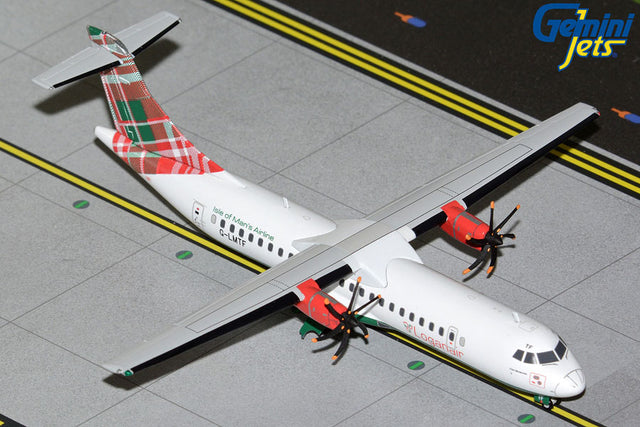 GeminiJets Loganair ATR 72-600 G-LMTF (green livery) 1/200 Aircraft Scale Model