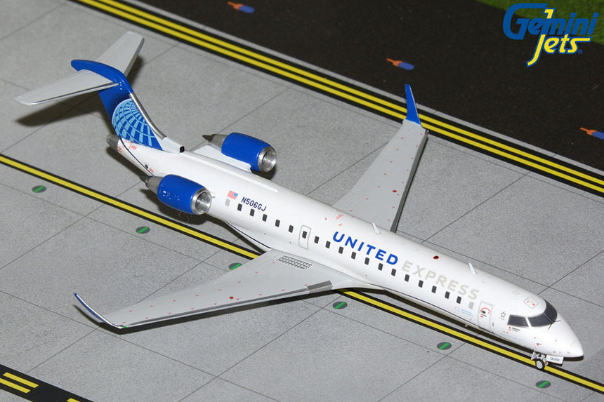 GeminiJets United Express CRJ550 N506GJ 1/200 Aircraft Scale Model
