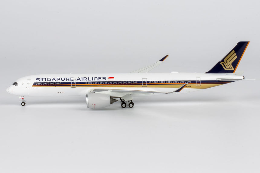 NG Models Singapore Airlines the 1st A350-900ULR Airbus A350-900 9V-SGA 1/400 Aircraft Scale Model