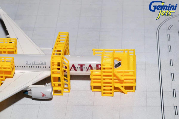 GeminiJets Aircraft Maintenance Scaffolding (sold without the model) 1/400 Scale