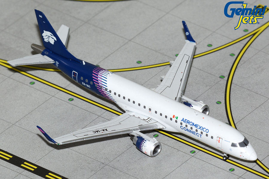 GeminiJets Aeromexico Connect E190LR XA-IAC (New Livery) 1/400 Aircraft Scale Model