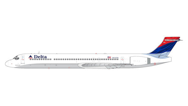 GeminiJets Delta Airlines MD-90 N910DN (Colours In Motion Livery) 1/400 Scale
