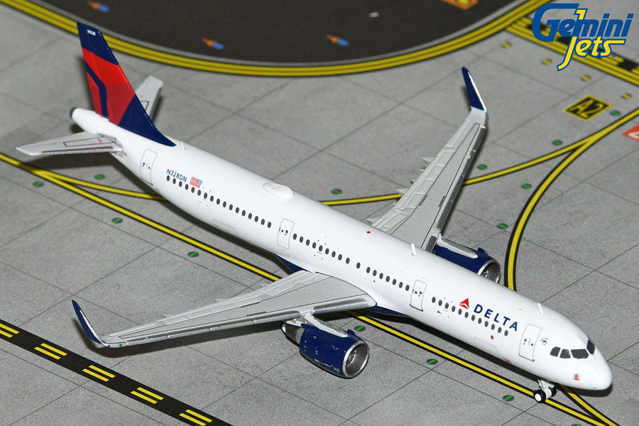 GeminiJets Delta Airlines Airbus A321-200 N328DN 1/400 GJDAL2095