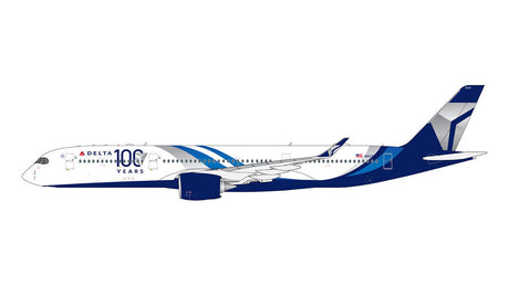 GeminiJets Delta Air Lines Airbus A350-900 N527DN “100 Years” 1/400 Aircraft Scale Model