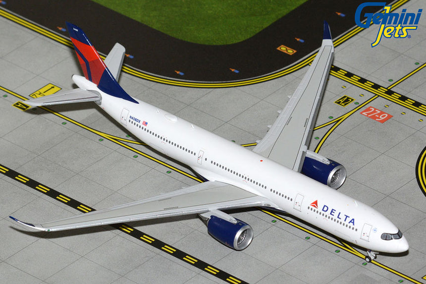 GeminiJets Delta Air Lines Airbus A330-900 N408DX 1/400 Aircraft Scale Model