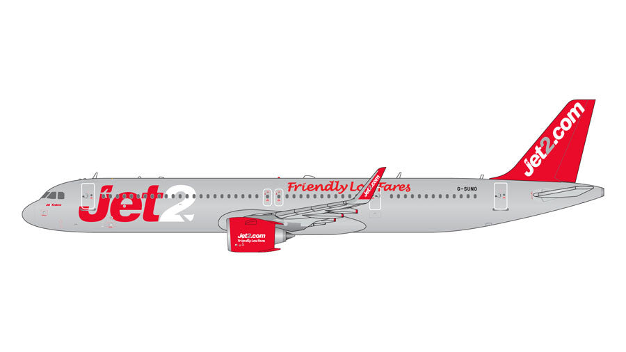GeminiJets Jet2 Airbus A321NEO G-SUNO 1/400 Scale