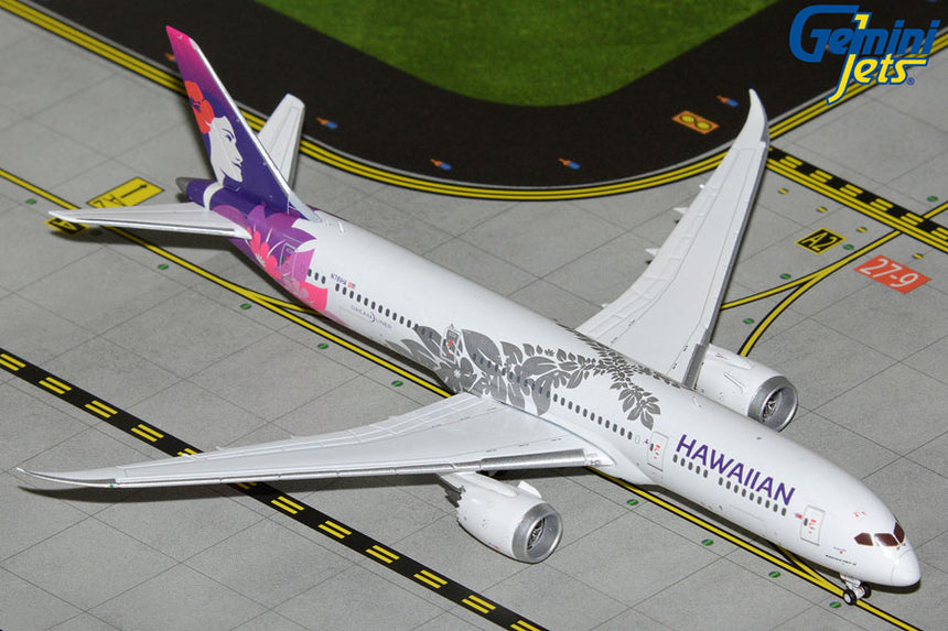 GeminiJets Hawaiian Airlines Boeing B787-9 N781HA “Kapuahi” 1/400 Scale