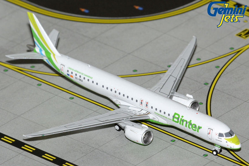 GeminiJets Binter Canarias E195-E2 EC-OEA 1/400 Scale