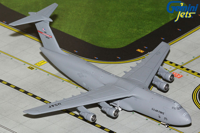 GeminiJets USAF C-5A Galaxy 68-0222 "Martinsburg" (W.VA.Air Guard) 1/400 Aircraft Scale Model