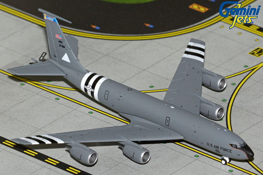 GeminiJets USAF KC-135R 63-7981 (Illinois Air National Guard) 1/400 Aircraft Scale Model