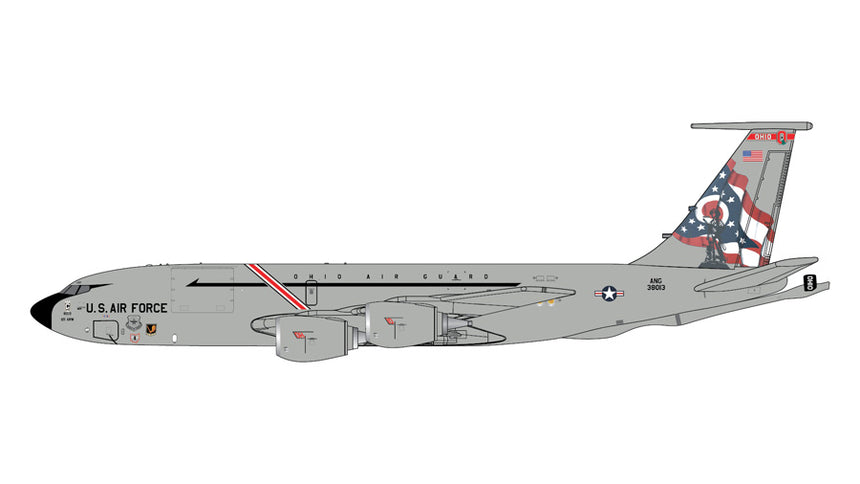 GeminiJets USAF KC-135R 63-8013 Ohio Air National Guard 1/400 Aircraft Scale Model
