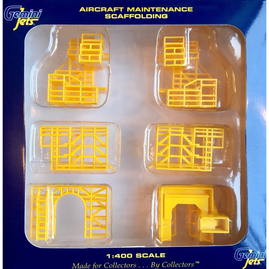 GeminiJets Aircraft Maintenance Scaffolding (sold without the model) 1/400 Scale