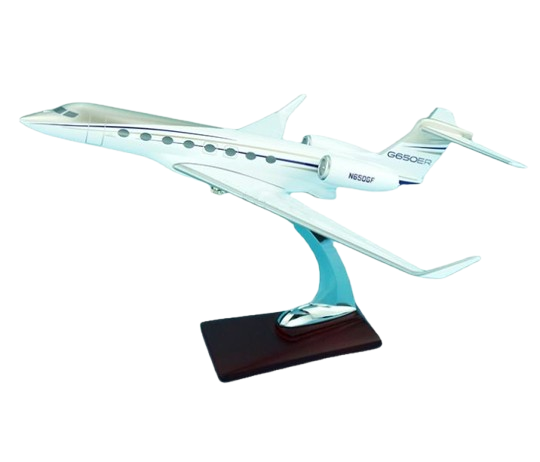 Gulfstream G650 45cm Aircraft Model