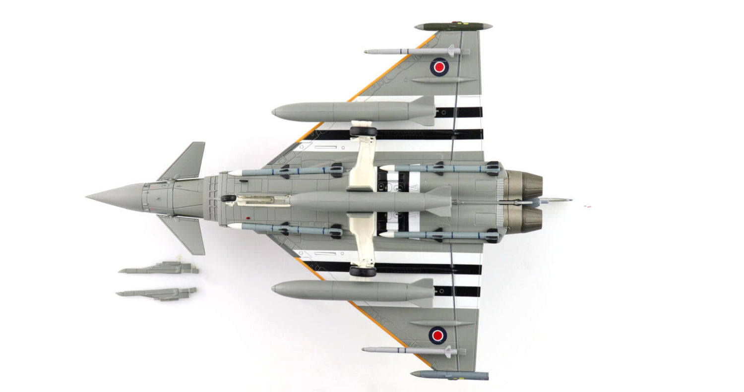 Hobby Master Eurofighter Typhoon FGR4 - ZJ913/FM-G, RAF, 2024 (w/2 x empty pylon, 1 x centre pylon) 1/72 Aircraft Scale Model