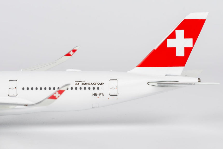 NG Models Swiss Airbus A350-900 HB-IFB 1/400 Aircraft Scale Model