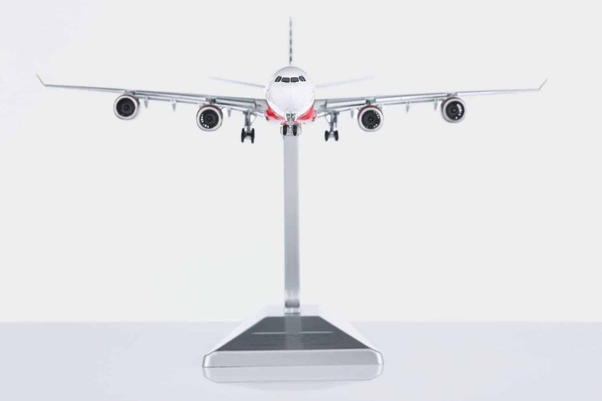 HX Models Etihad Airways Airbus A340-642 A6-EHJ "Abu Dhabi GP 2009" Flaps-Down 1/400 Scale