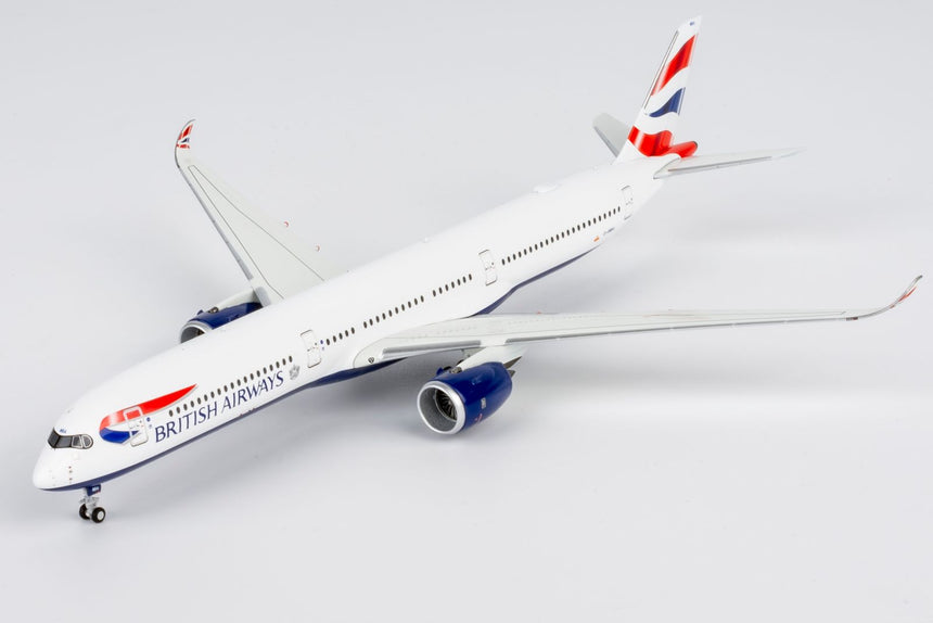 NG Models British Airways Airbus A350-1000 G-XWBA 1/400 Aircraft Scale Model