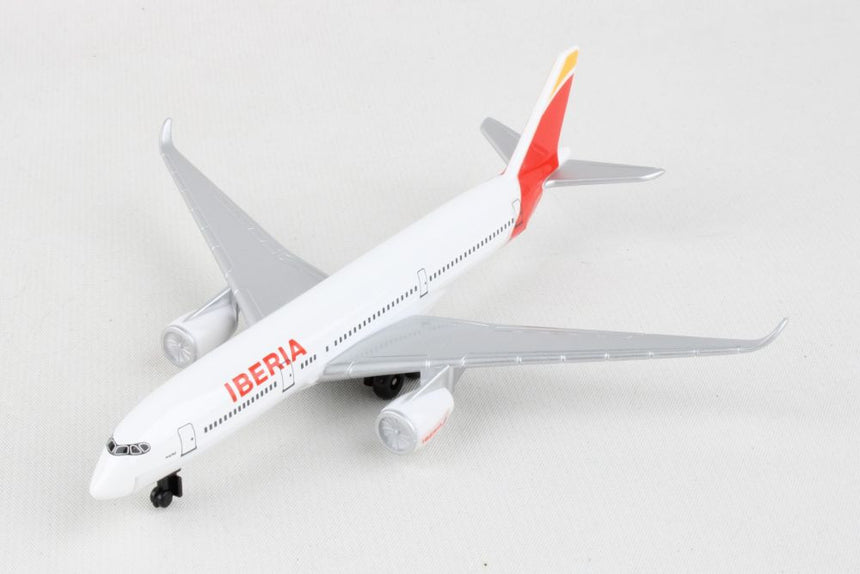Iberia Airplane Model Toy