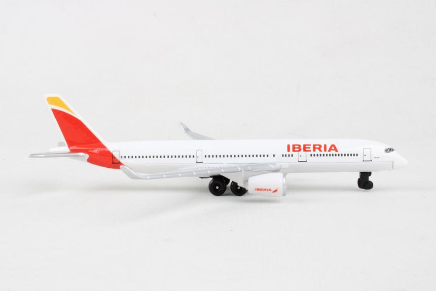 Iberia Airplane Model Toy