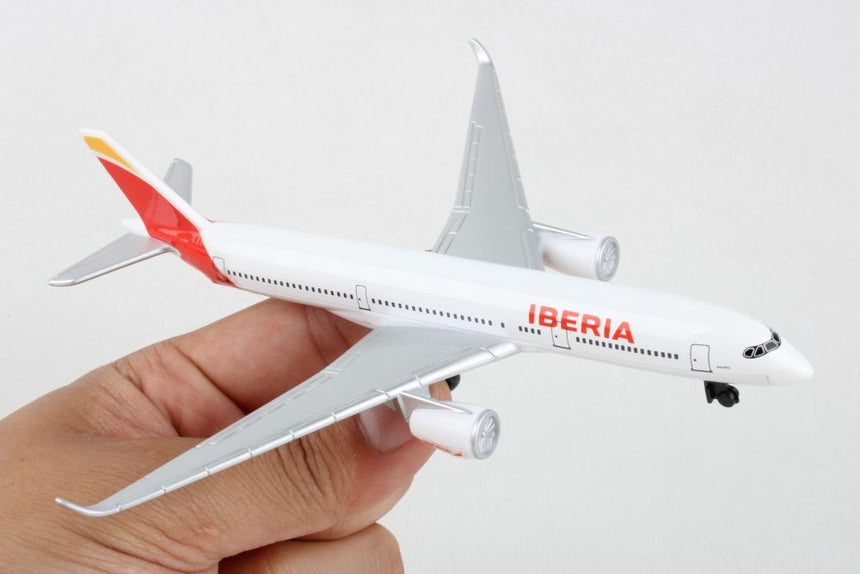 Iberia Airplane Model Toy