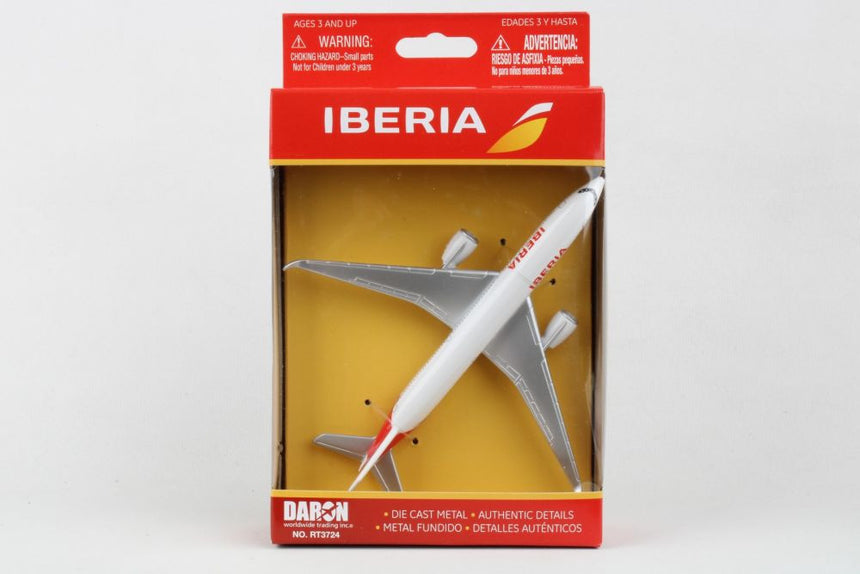 Iberia Airplane Model Toy