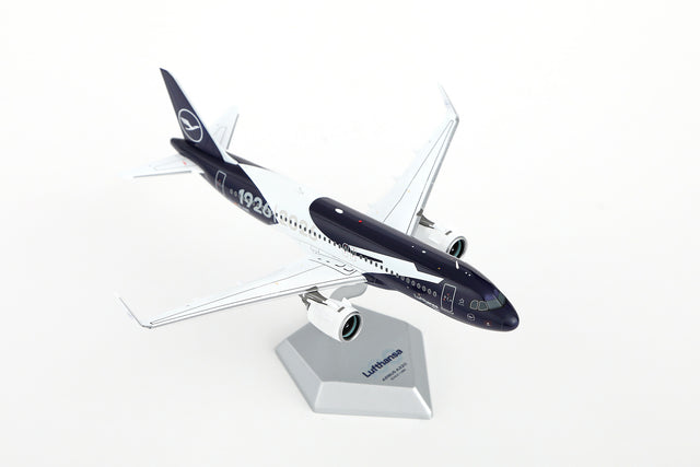 SQ Wings Lufthansa "Lufthansa 100th Anniversary" Airbus A320neo D-AIND 1/200 Aircraft Scale Model