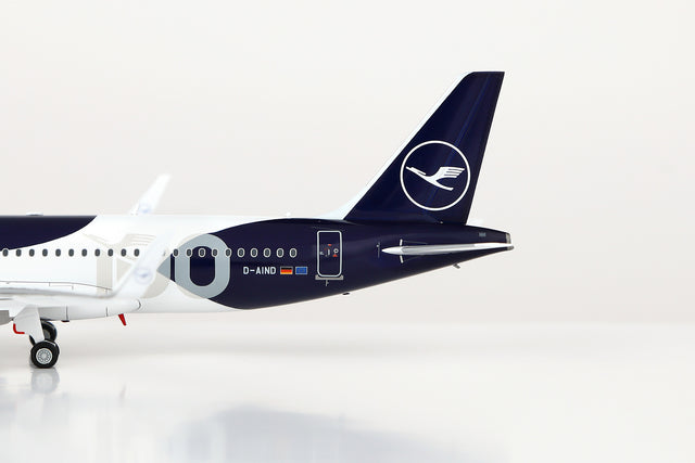 SQ Wings Lufthansa "Lufthansa 100th Anniversary" Airbus A320neo D-AIND 1/200 Aircraft Scale Model