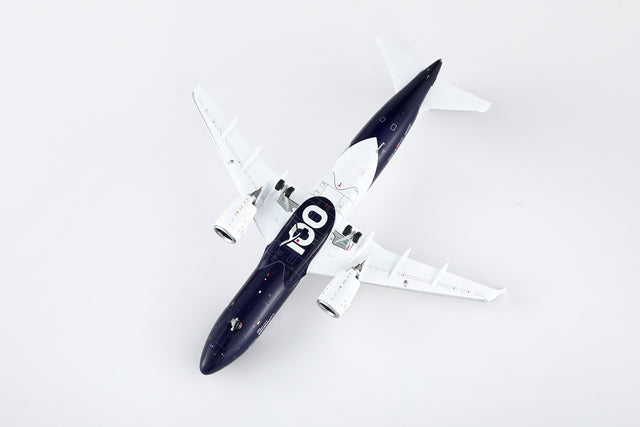 SQ Wings Lufthansa "Lufthansa 100th Anniversary" Airbus A320neo D-AIND 1/200 Aircraft Scale Model