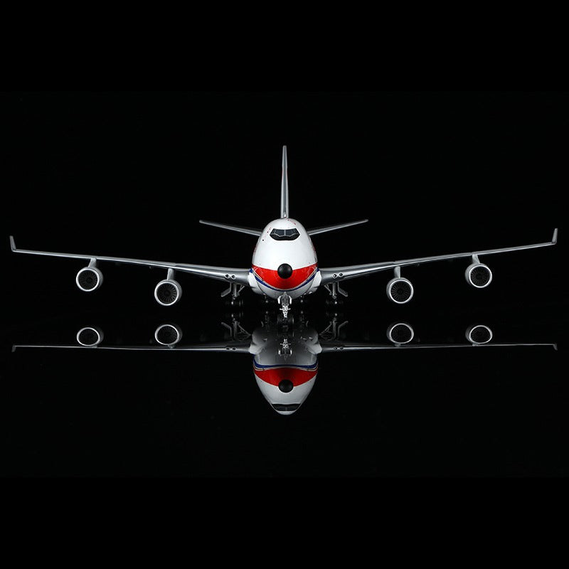 SQ Wings China Cargo Airlines Boeing B747-400F B-2428 1/200 Aircraft Scale Model