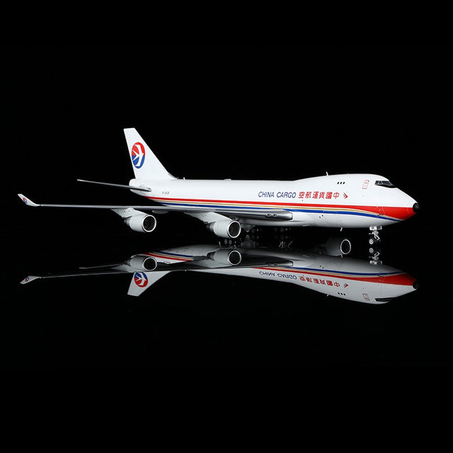 SQ Wings China Cargo Airlines Boeing B747-400F B-2428 1/200 Aircraft Scale Model